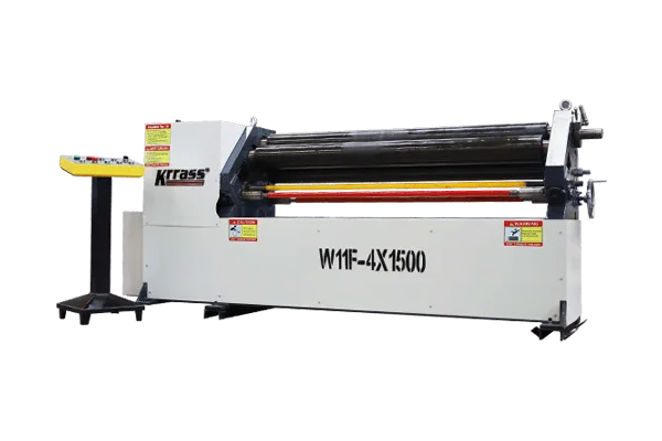 W11F Asymmetric 3-Rollers Plate Bending Machine W11F Asymmetric 3-Rollers Plate Bending Machine