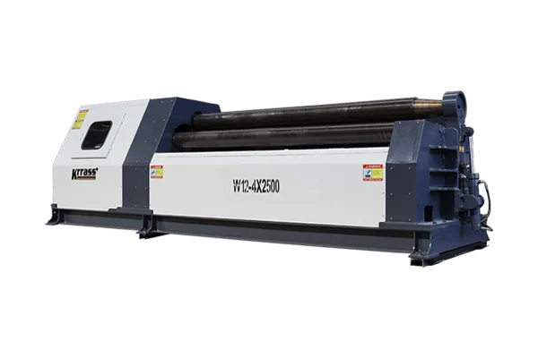 W12 4-Rolls Sheet Metal Plate Bending Machine W12 4-Rolls Sheet Metal Plate Bending Machine