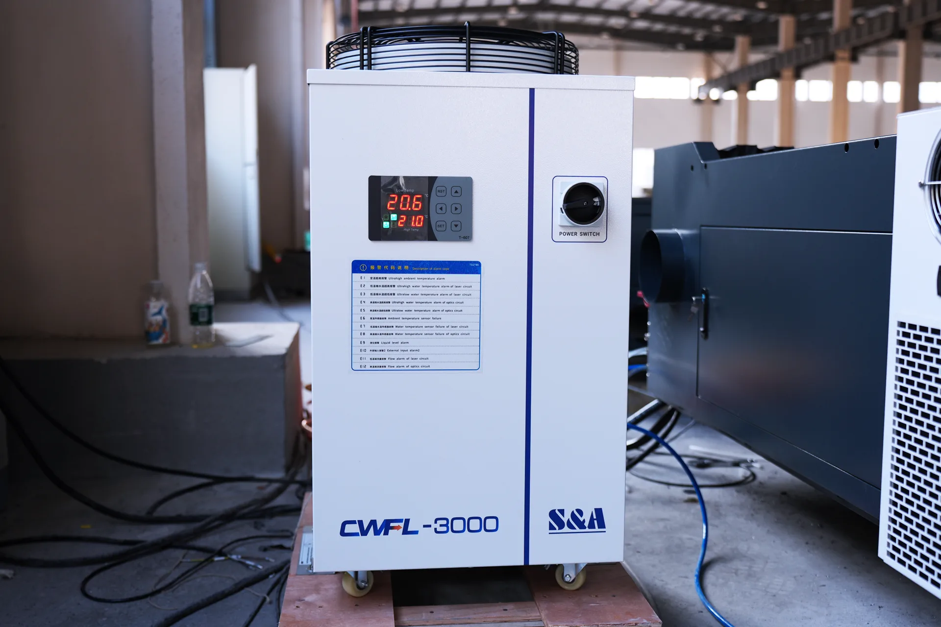 Efficient Laser Cutting Machine, Efficient Fiber Laser Cutting Machine in 2025 - Pictures 17 Water Cooler