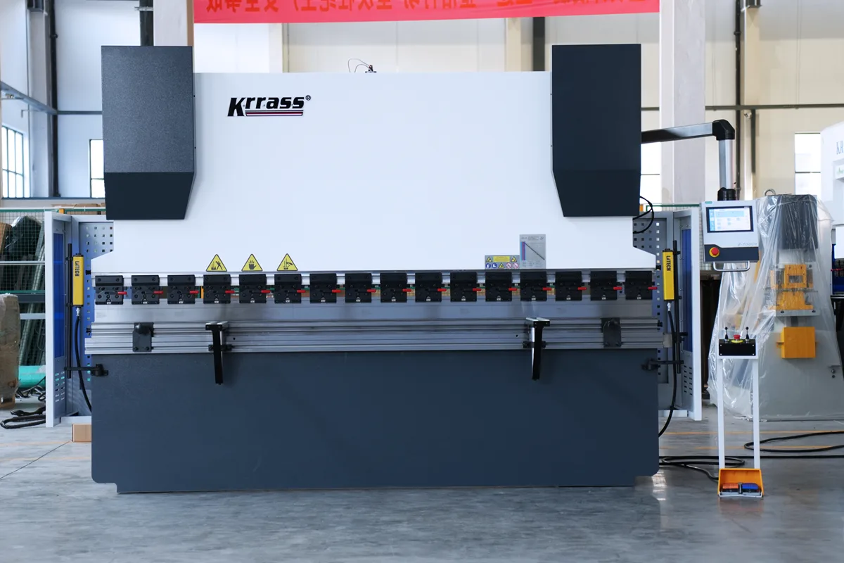 WC67K-100T3200 Press Brake Machine with Estun E310P Control