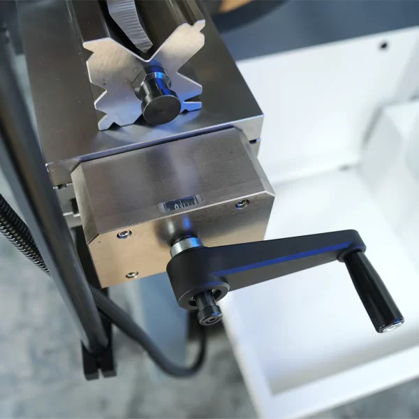 WC67K-100T3200 Press Brake Machine with Estun E310P Control and Manual Crowning - Image 4