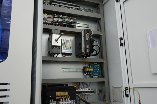 WC67K-160T3200 Press Brake Machine with Estun E300P Control and Manual Crowning - Pictures 14 WC67K 160T3200 E300P