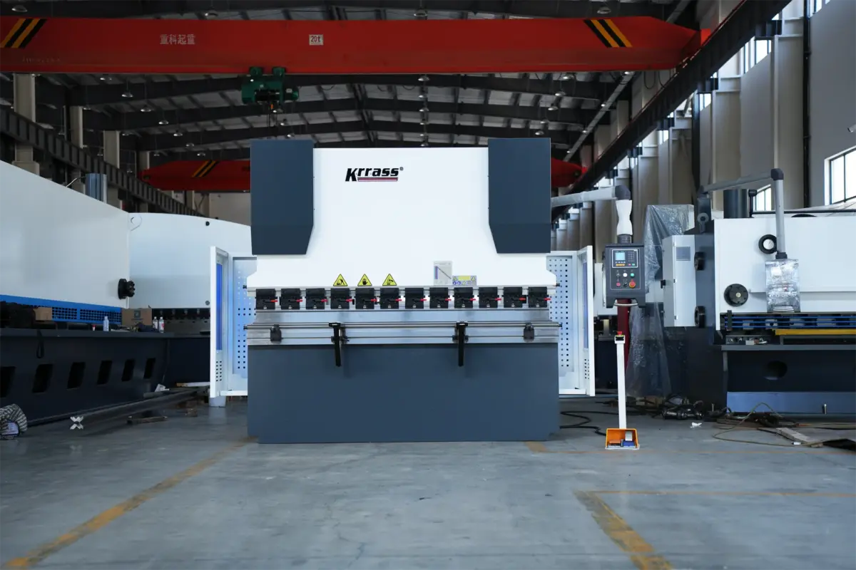 NC Press Brake List - wc67k 80t2500 nc press brake with e21 control thumb