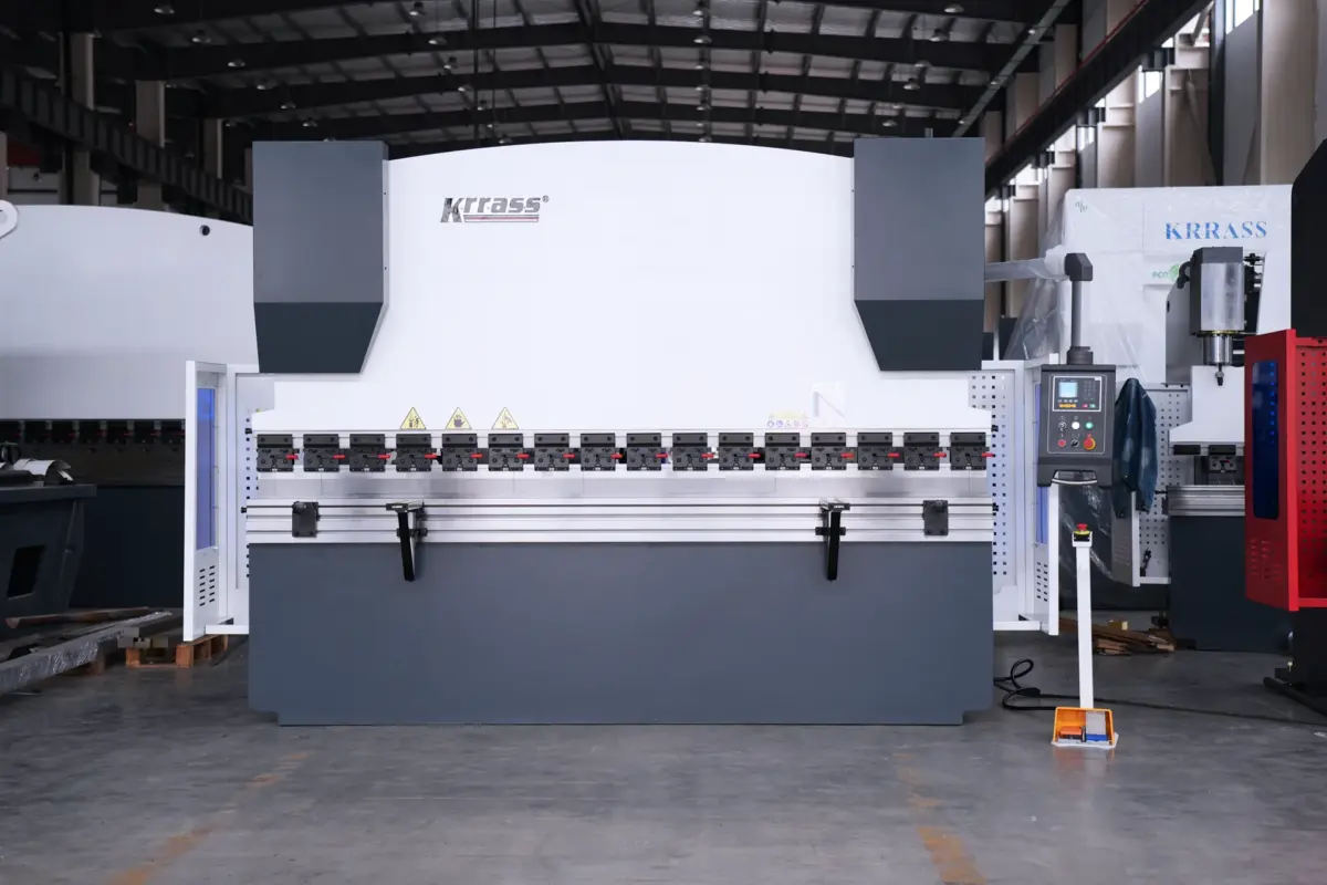 NC Press Brake List - wc67k series press brake with e21 control