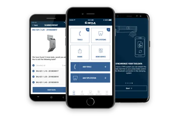 WILA Smart Tooling APP WILA Smart Tooling APP